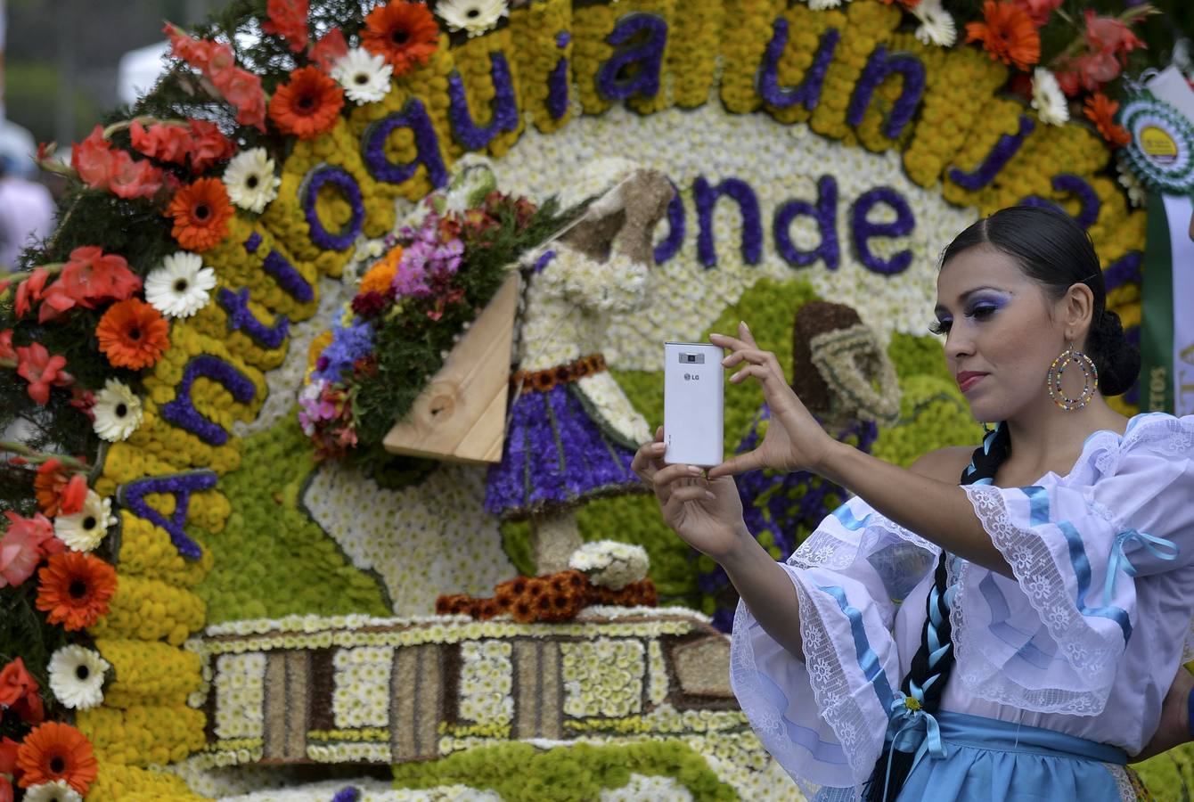 Medellín se llena de flores