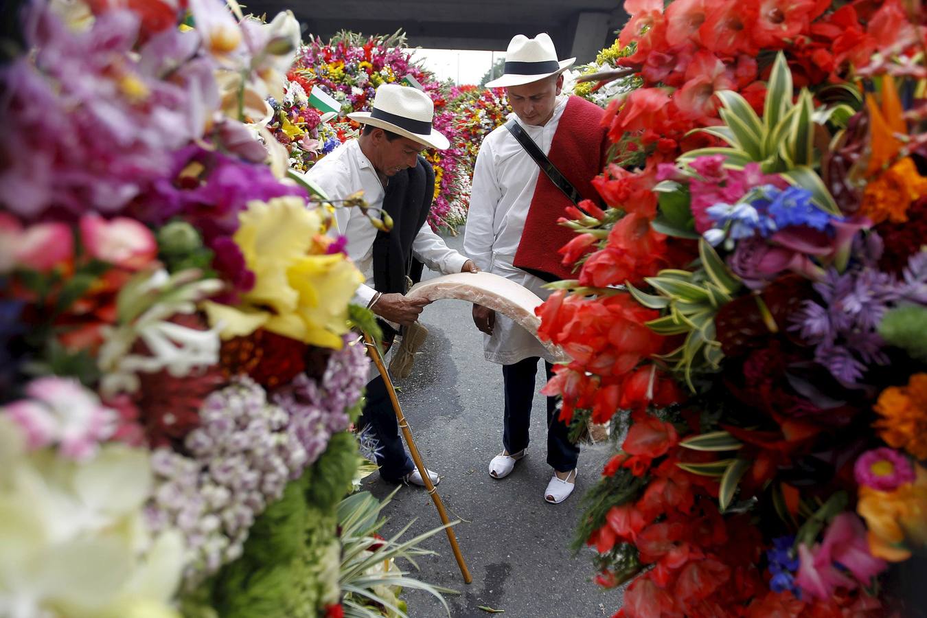Medellín se llena de flores