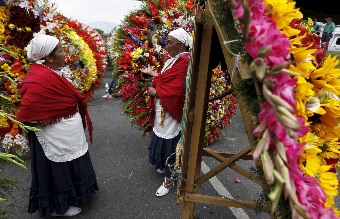 Medellín se llena de flores