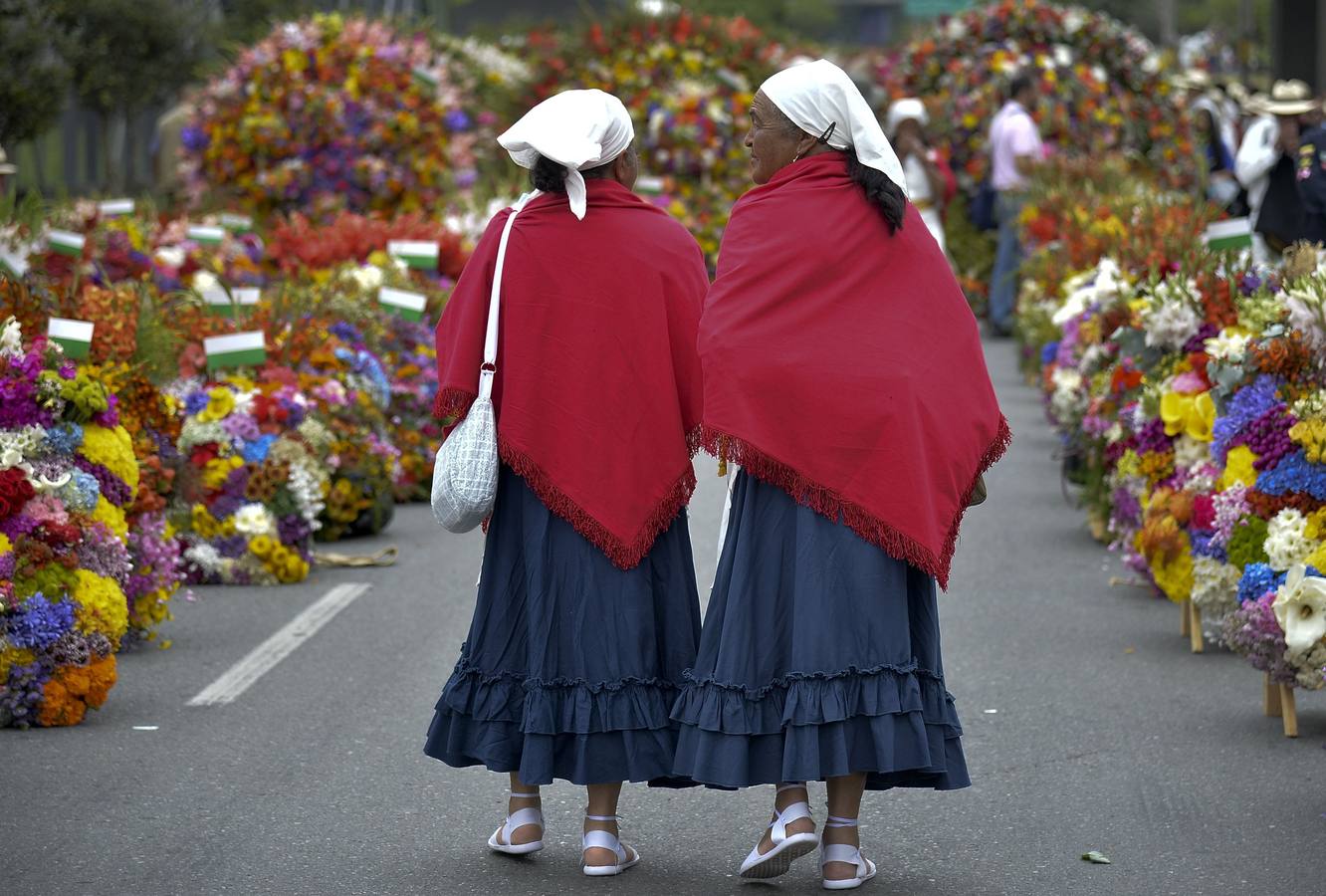 Medellín se llena de flores