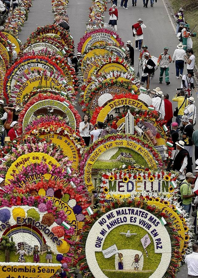 Medellín se llena de flores