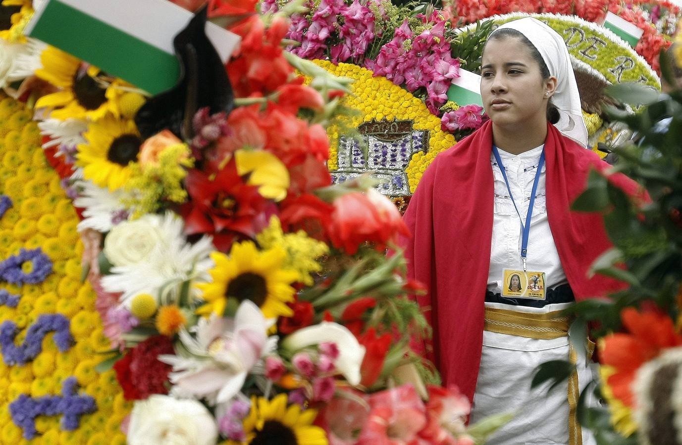 Medellín se llena de flores