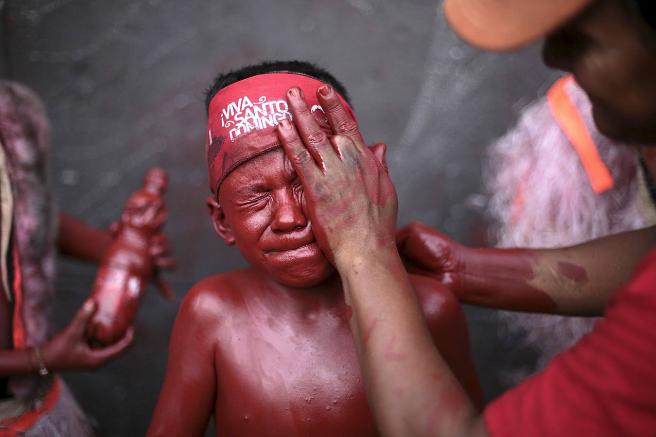 Fieles a Santo Domingo de Guzmán