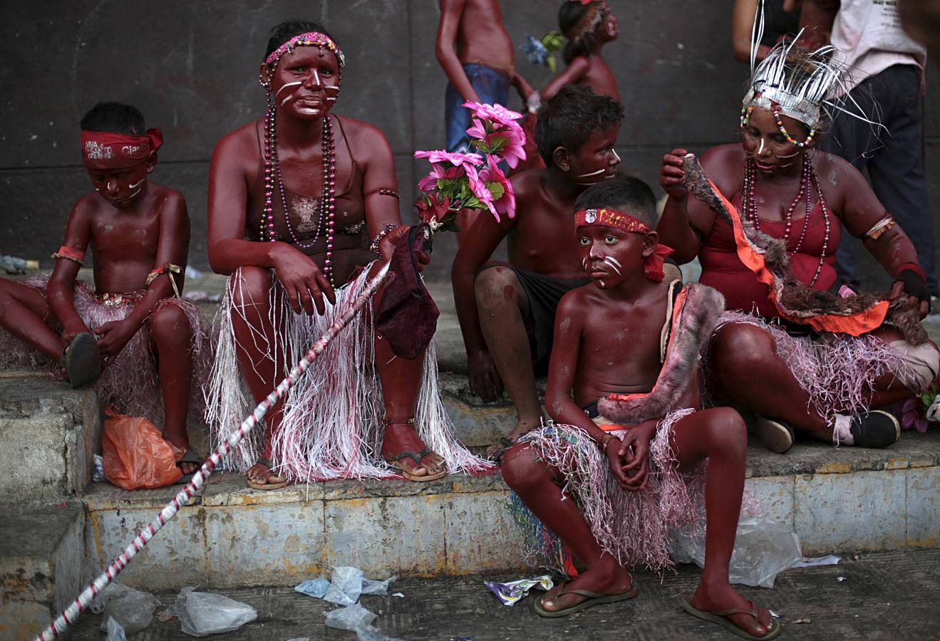 Fieles a Santo Domingo de Guzmán