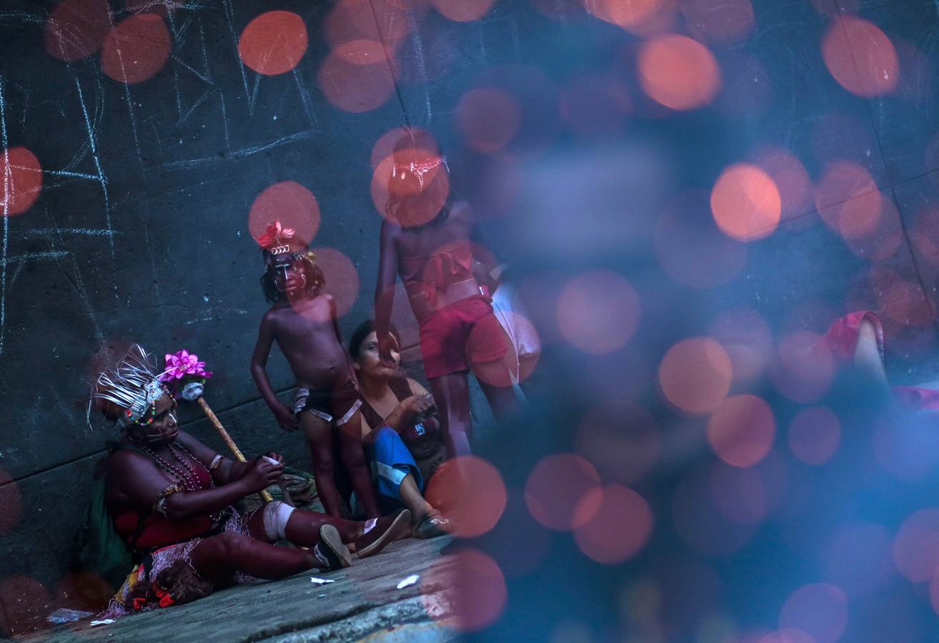 Fieles a Santo Domingo de Guzmán