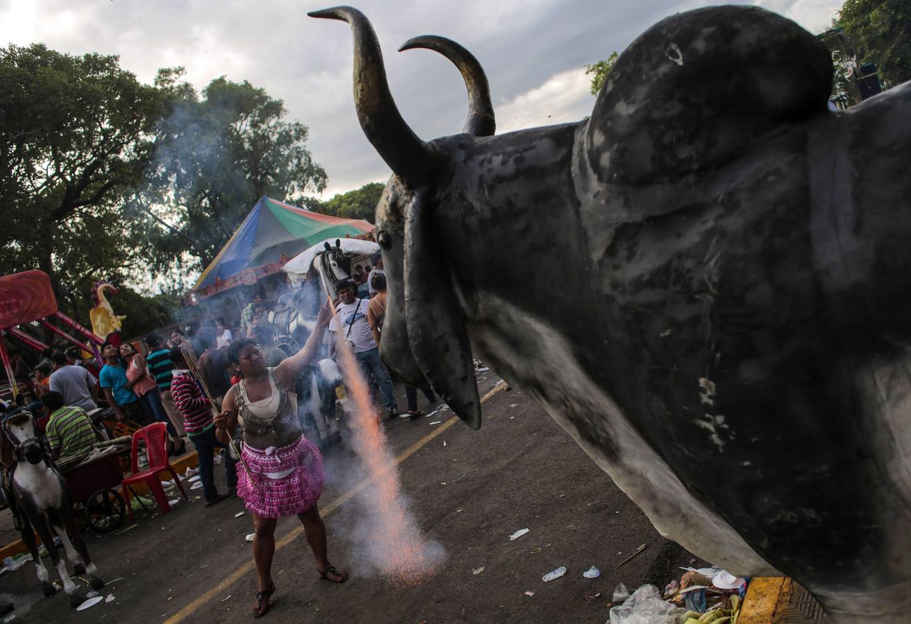 Fieles a Santo Domingo de Guzmán