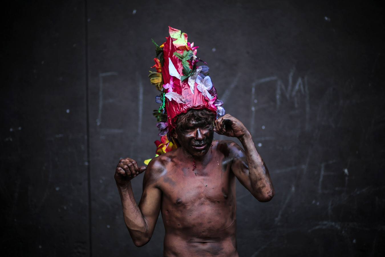 Fieles a Santo Domingo de Guzmán