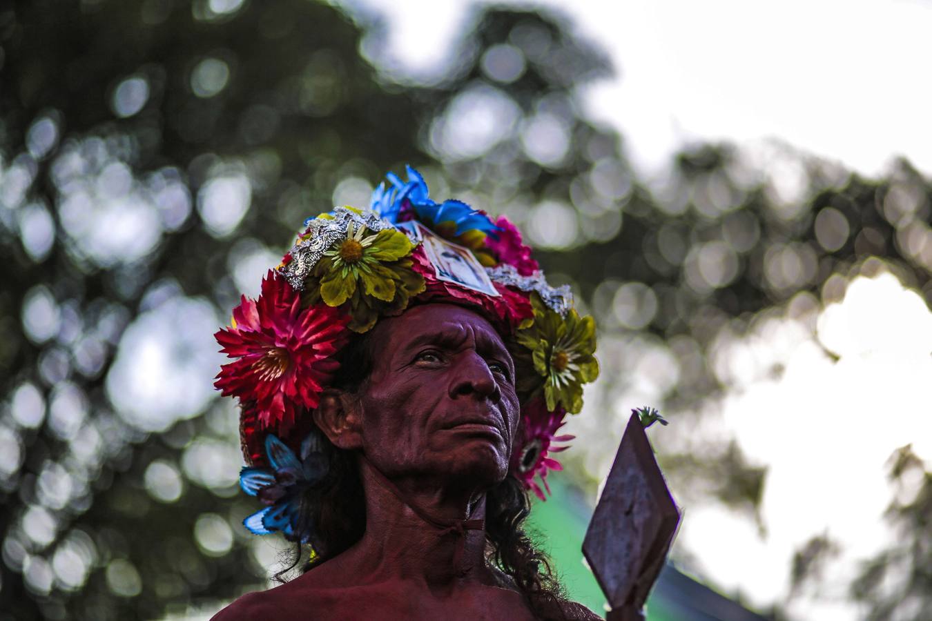 Fieles a Santo Domingo de Guzmán