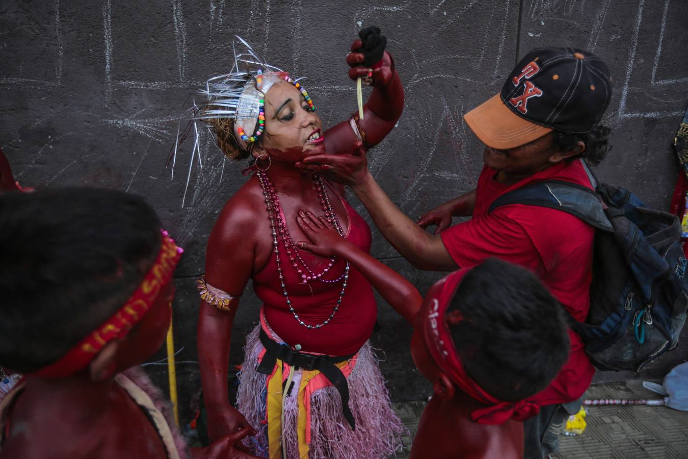 Fieles a Santo Domingo de Guzmán