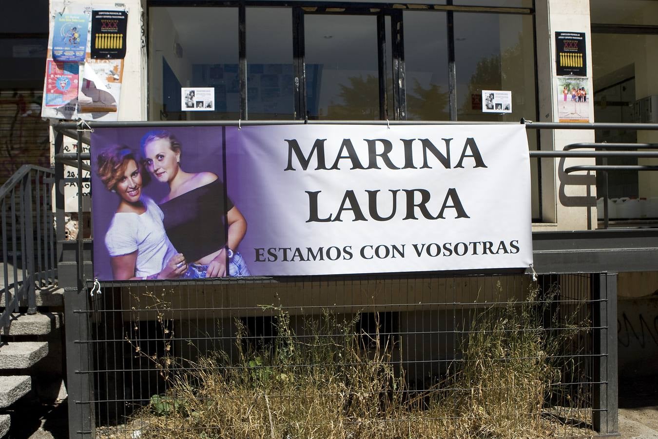 Homenaje de Cuenca a las jóvenes asesinadas