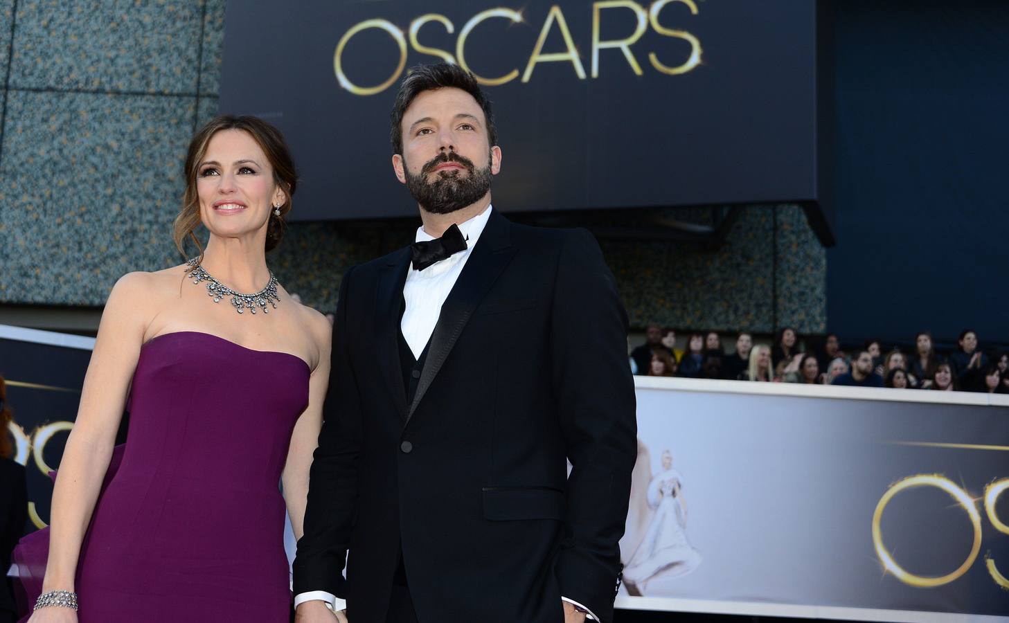 Jennifer Garner eta Ben Affleck.