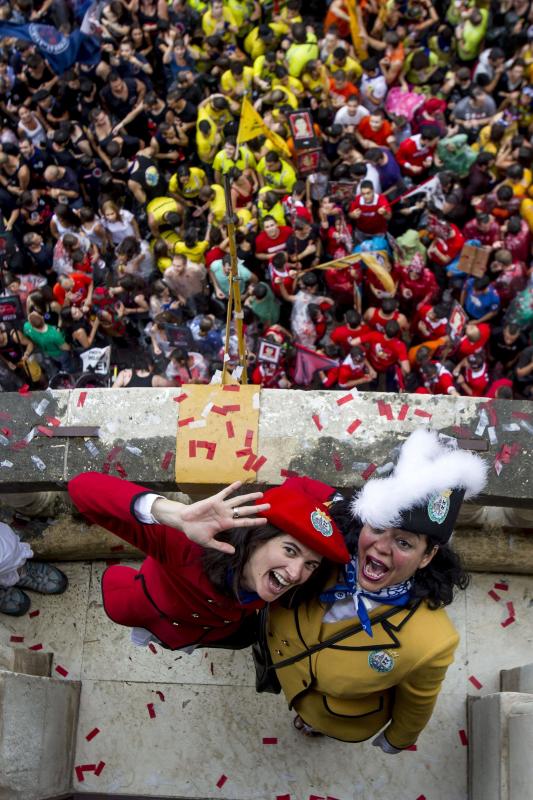 La recepción en el Ayuntamiento