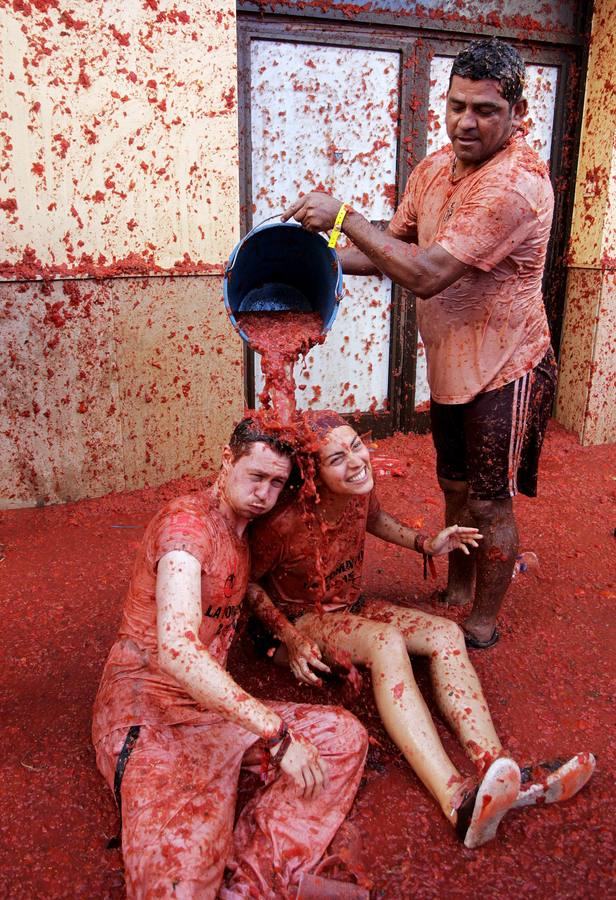 70 años de tomatazos