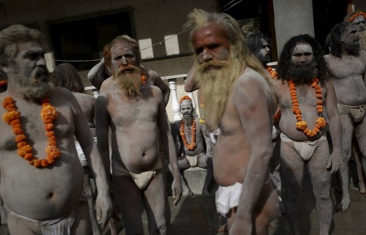 Multitudinaria festividad hindú de Kumbh Mela en la India