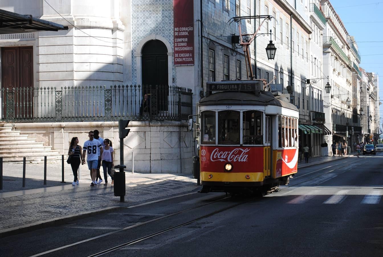 La red de tranvías lisboeta es uno de los ganchos turísticos de la ciudad.