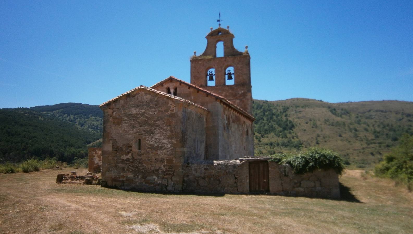Los visigodos estuvieron en la sierra de la Demanda