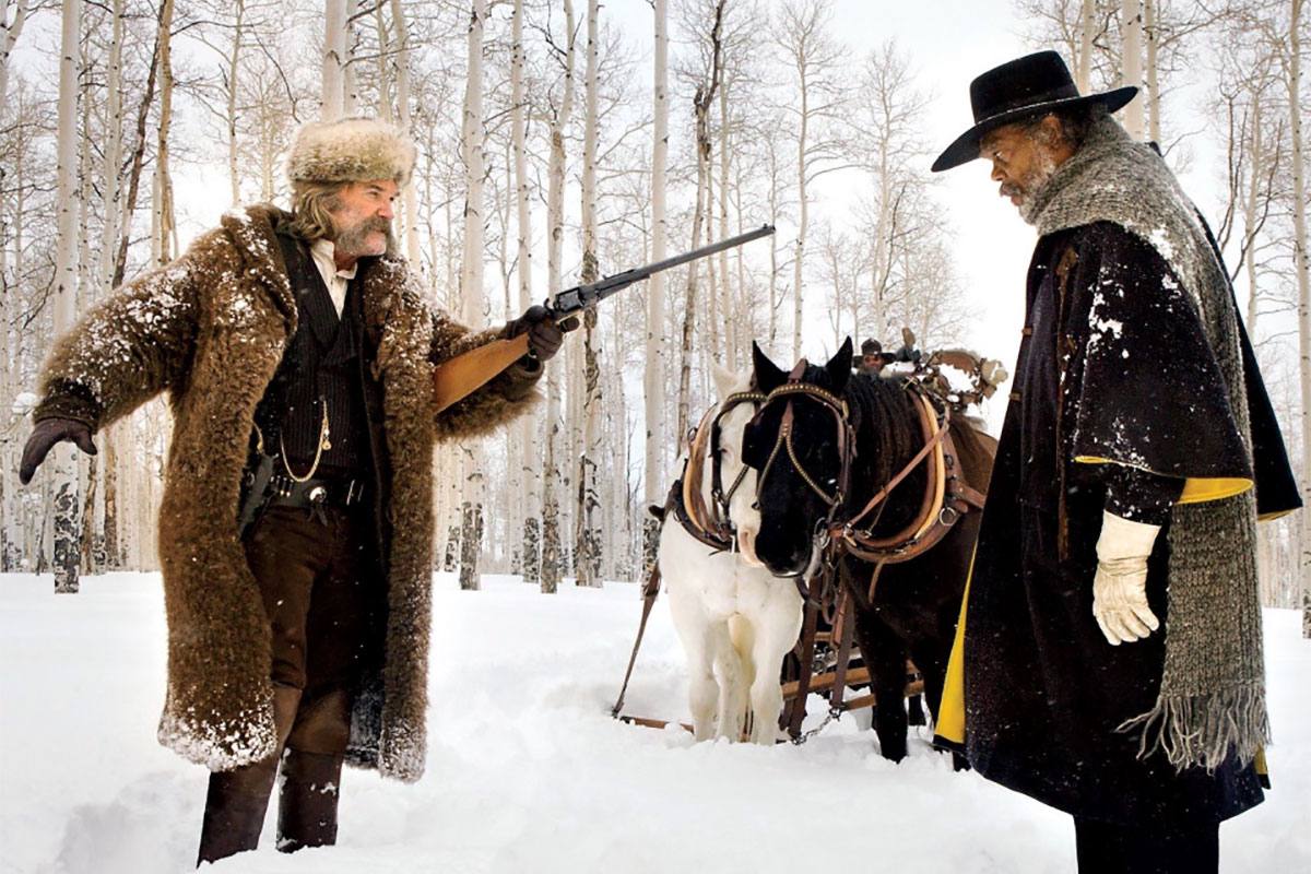 'The hateful eight', de Quentin Tarantino, promete diálogos corrosivos, humor negro a mansalva y la resurrección de Jennifer Jason Leigh bajo la batuta de un especialista en rescatar estrellas estrelladas.