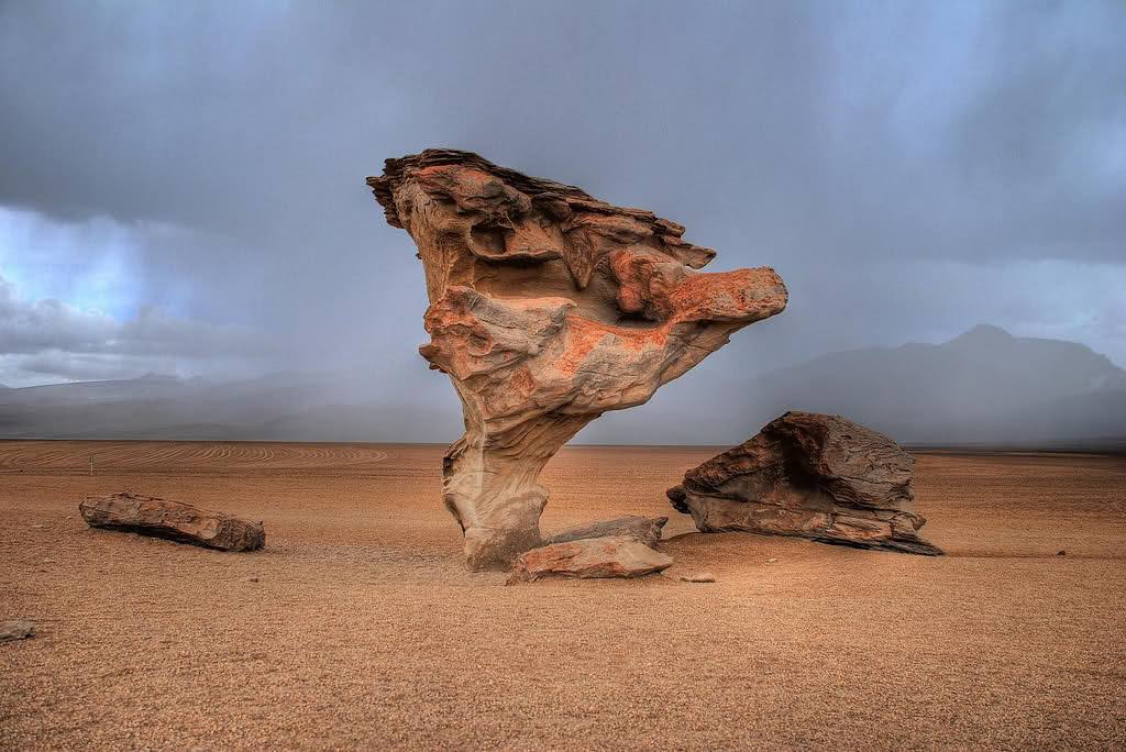 Desierto de Salvador Dalí, Bolivia. 