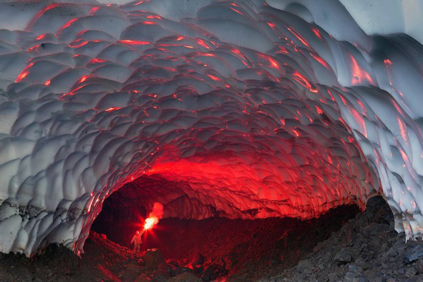 Volcán Mutnovsky, Rusia. 