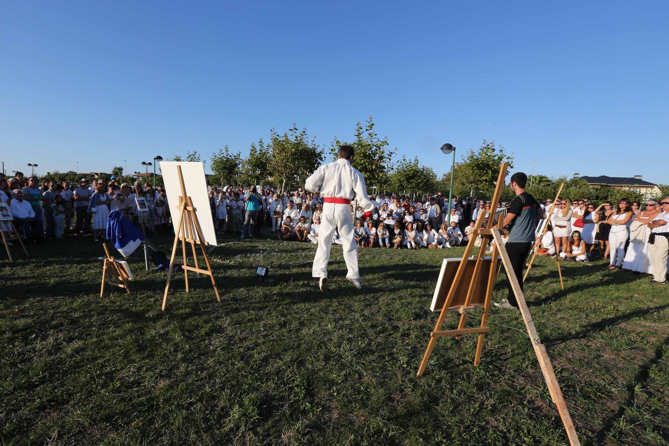 Homenaje a Diego Lastra en La Galea