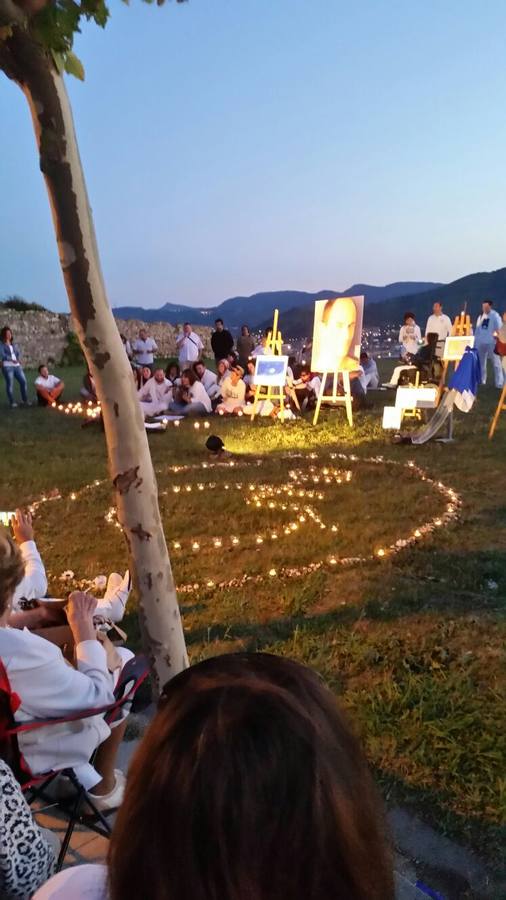 Homenaje a Diego Lastra en La Galea