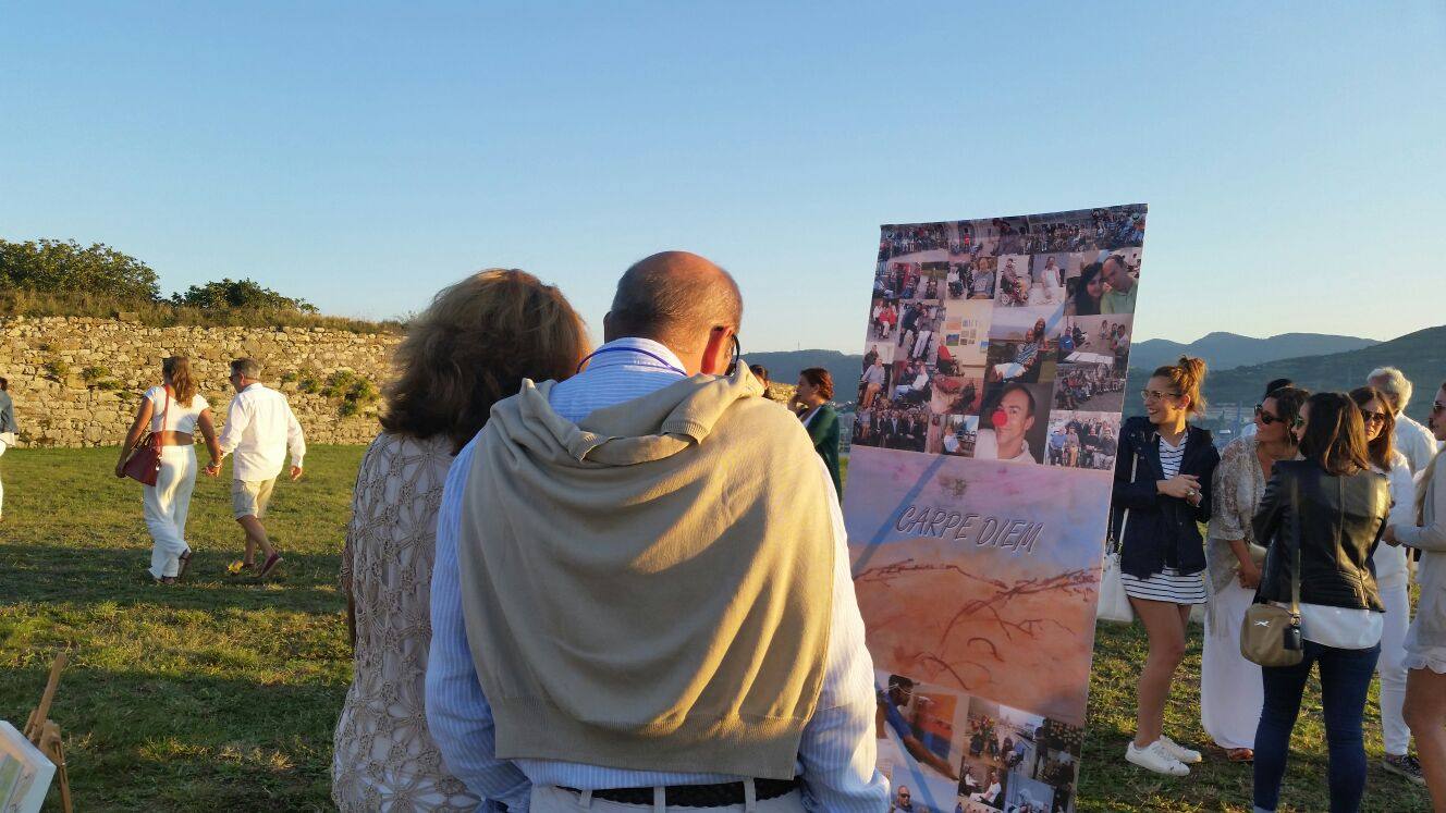 Homenaje a Diego Lastra en La Galea