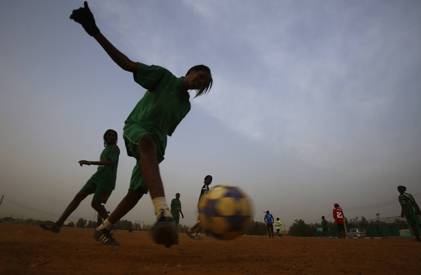 &#039;El Desafío&#039; femenino de Sudán