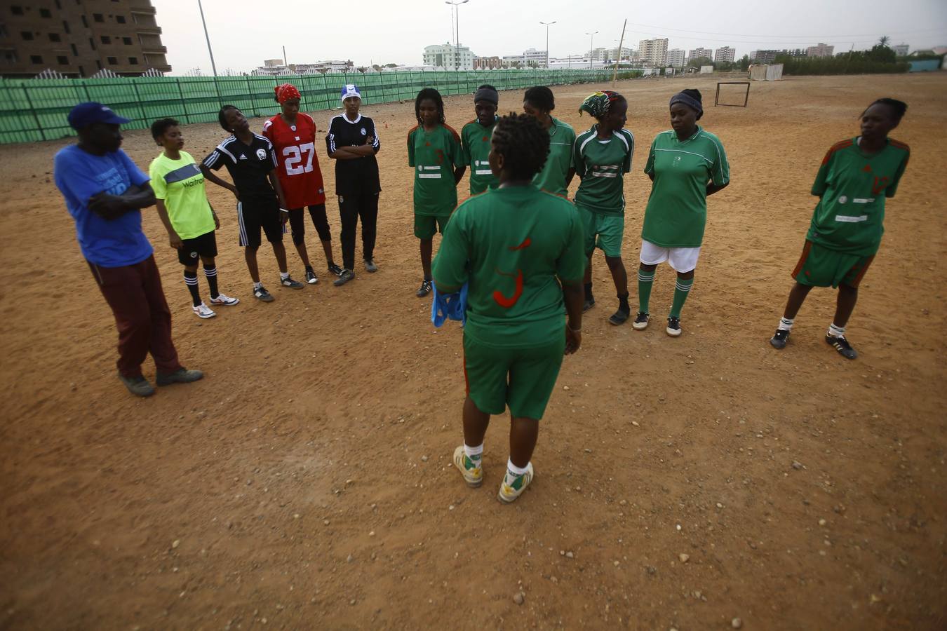 &#039;El Desafío&#039; femenino de Sudán