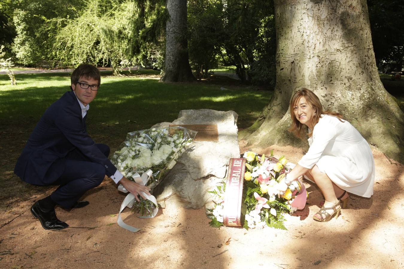 Vitoria y Álava muestran sus respetos a Schommer