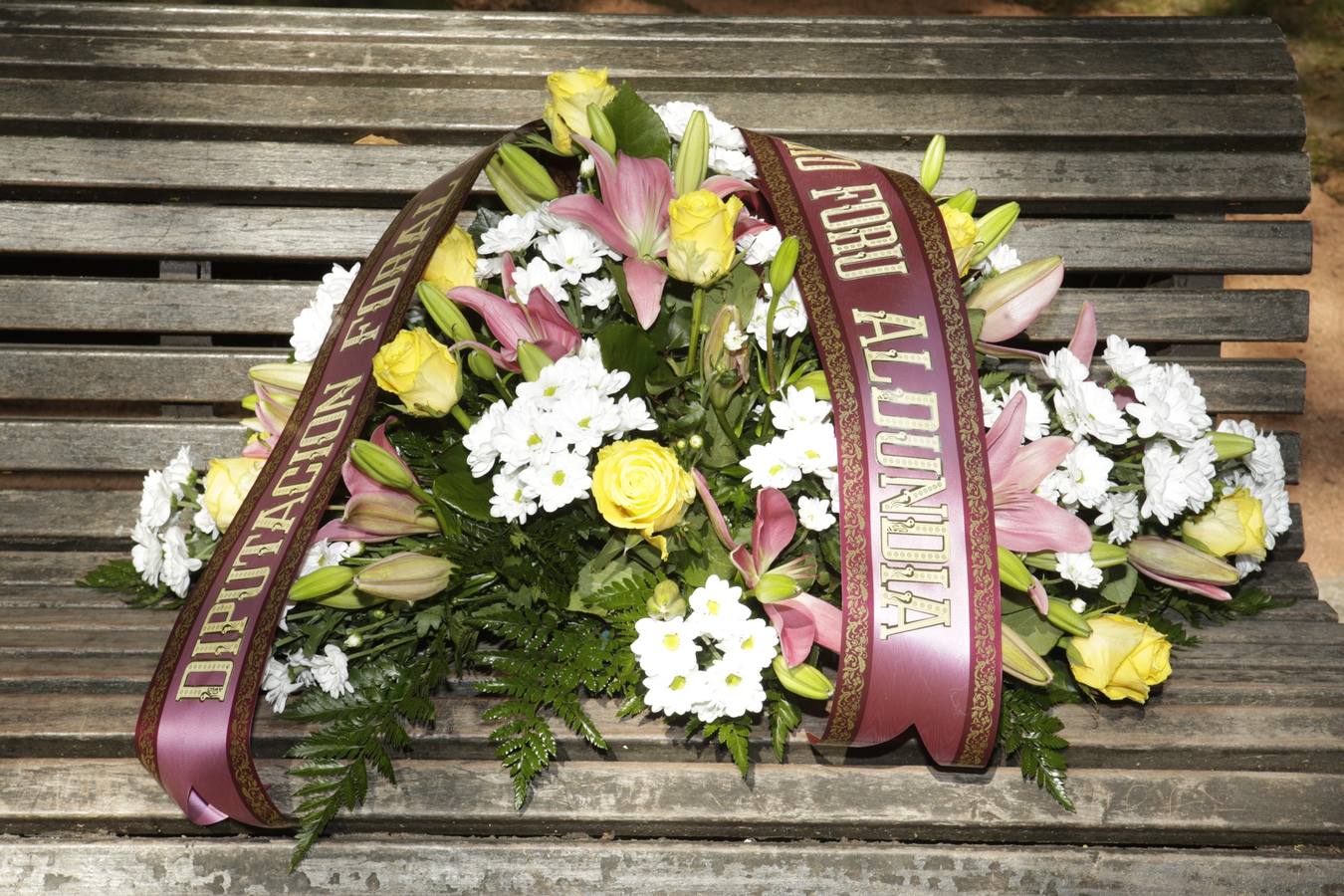 Vitoria y Álava muestran sus respetos a Schommer