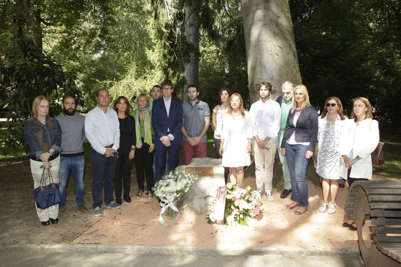 Vitoria y Álava muestran sus respetos a Schommer