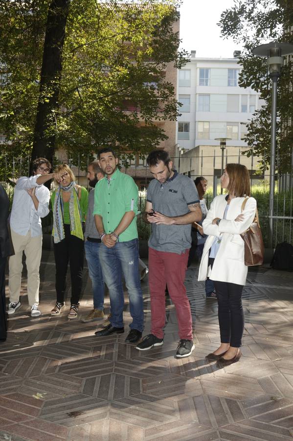 Vitoria y Álava muestran sus respetos a Schommer