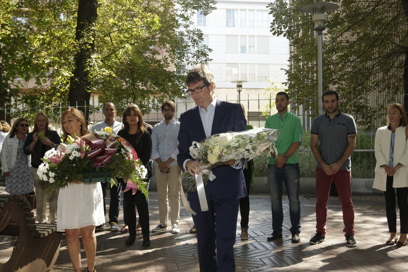 Vitoria y Álava muestran sus respetos a Schommer
