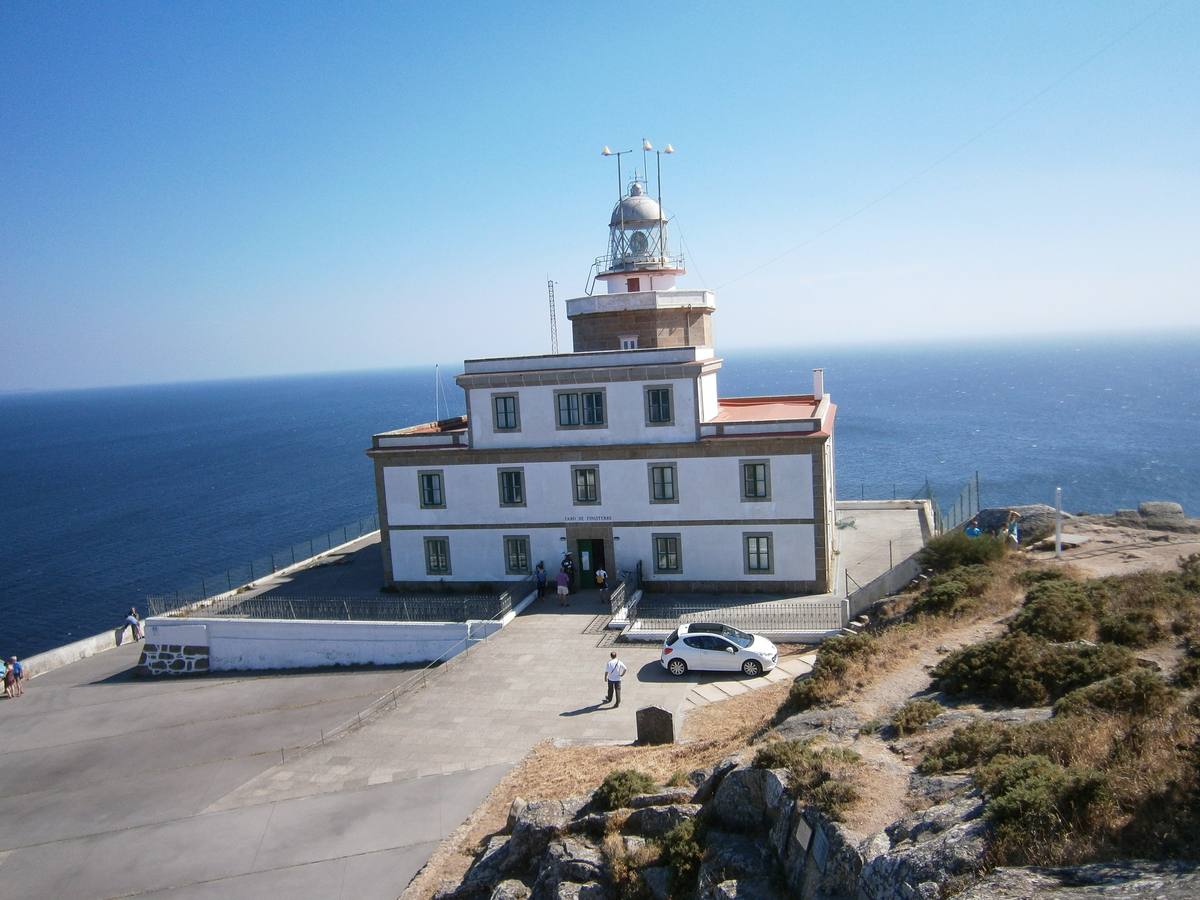 Faro de Finisterre.. 