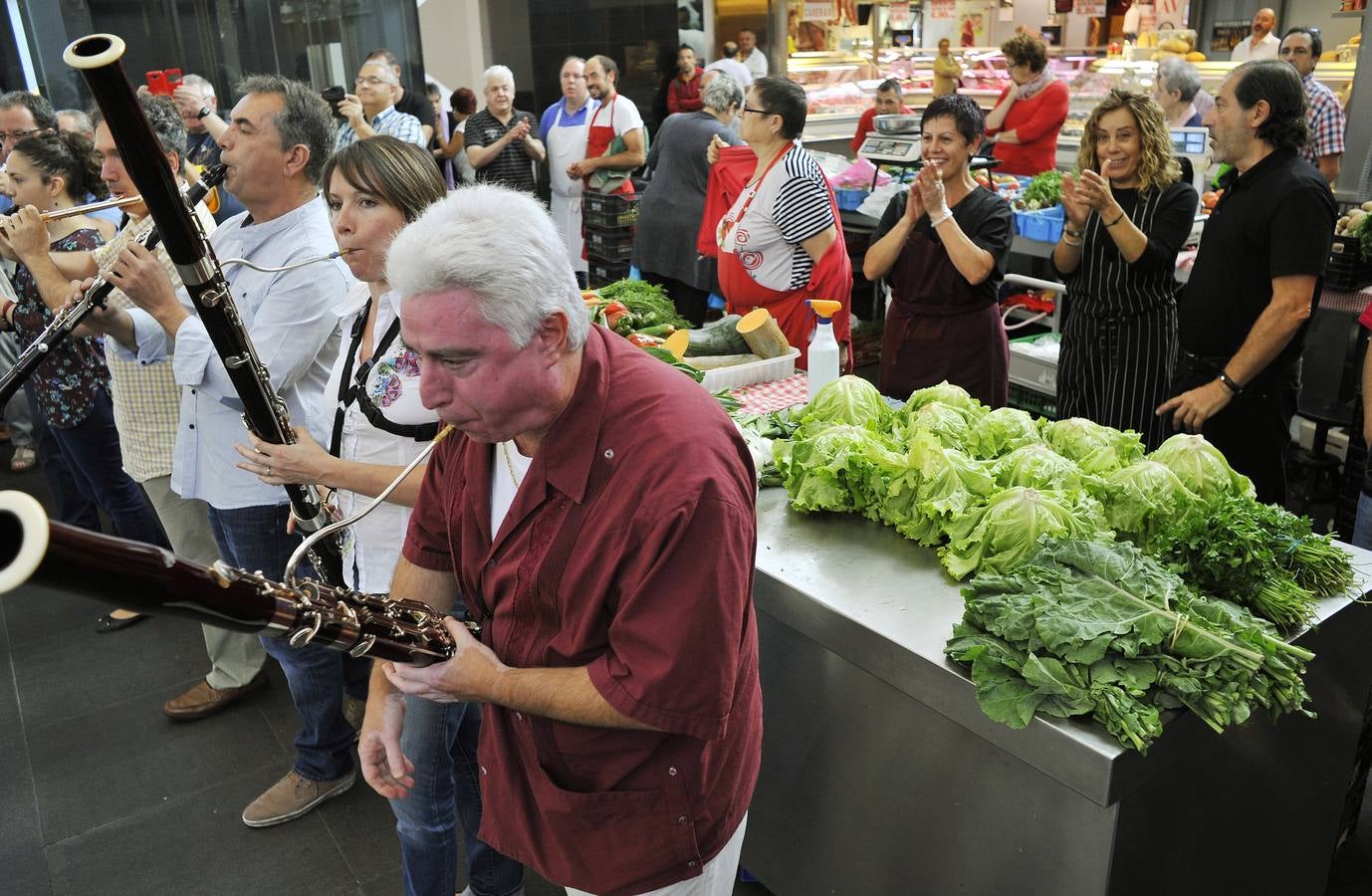 Rossini se cuela en el mercado de La Ribera