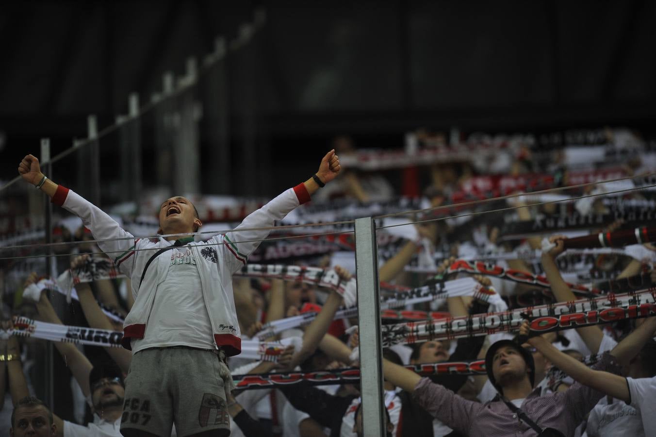 Las mejores imágenes del partido Athletic-Augsburgo