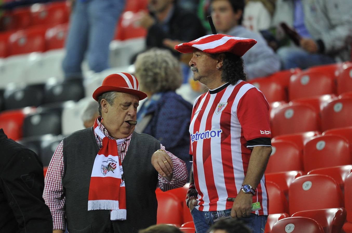 Las mejores imágenes del partido Athletic-Augsburgo