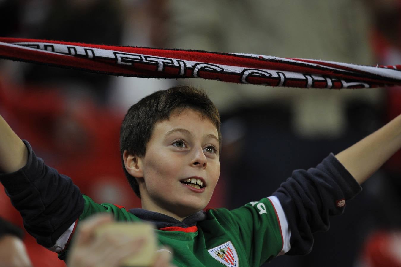 Las mejores imágenes del partido Athletic-Augsburgo