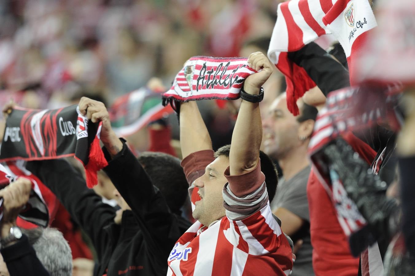 Las mejores imágenes del partido Athletic-Augsburgo