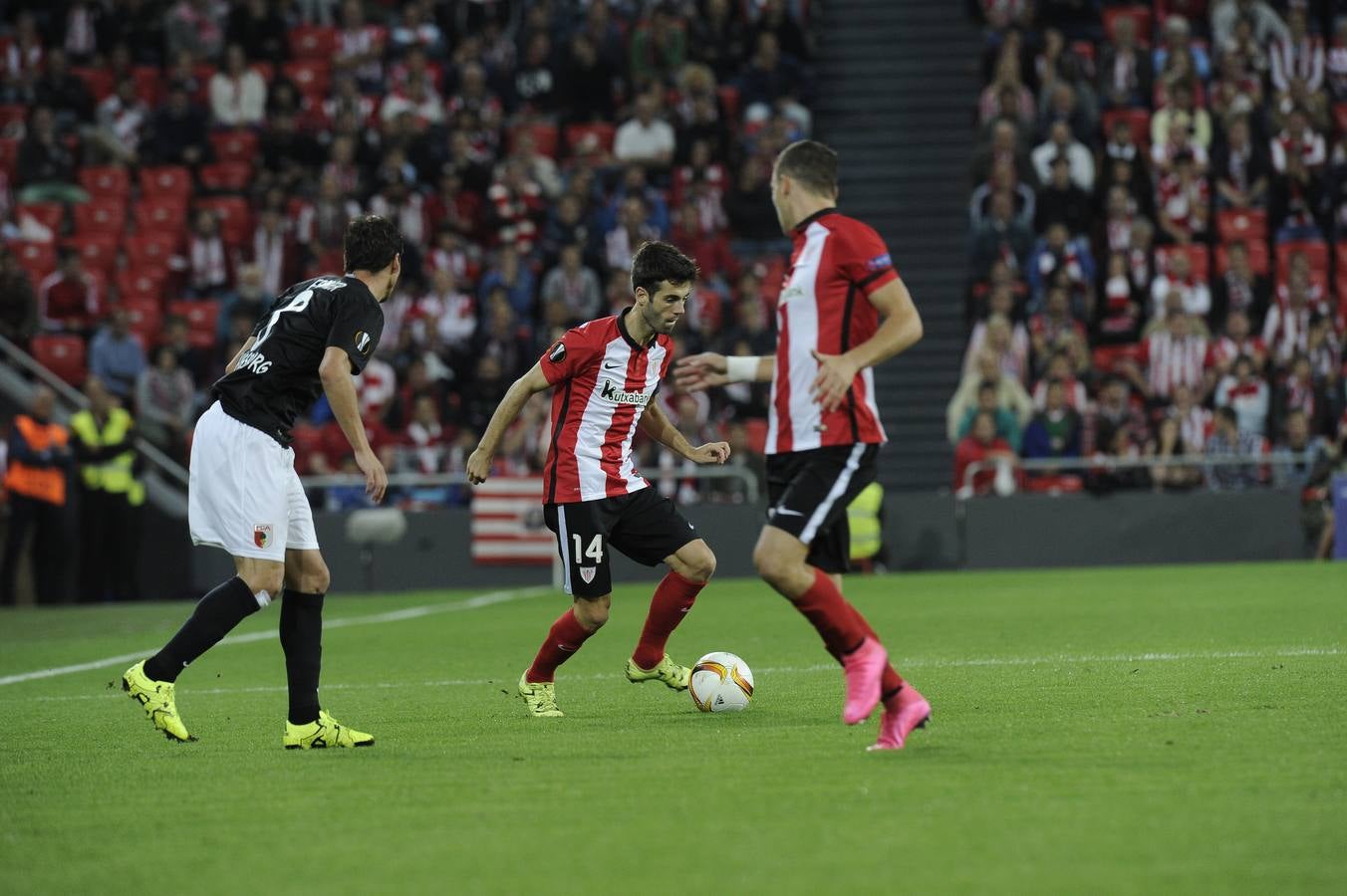 Las mejores imágenes del partido Athletic-Augsburgo