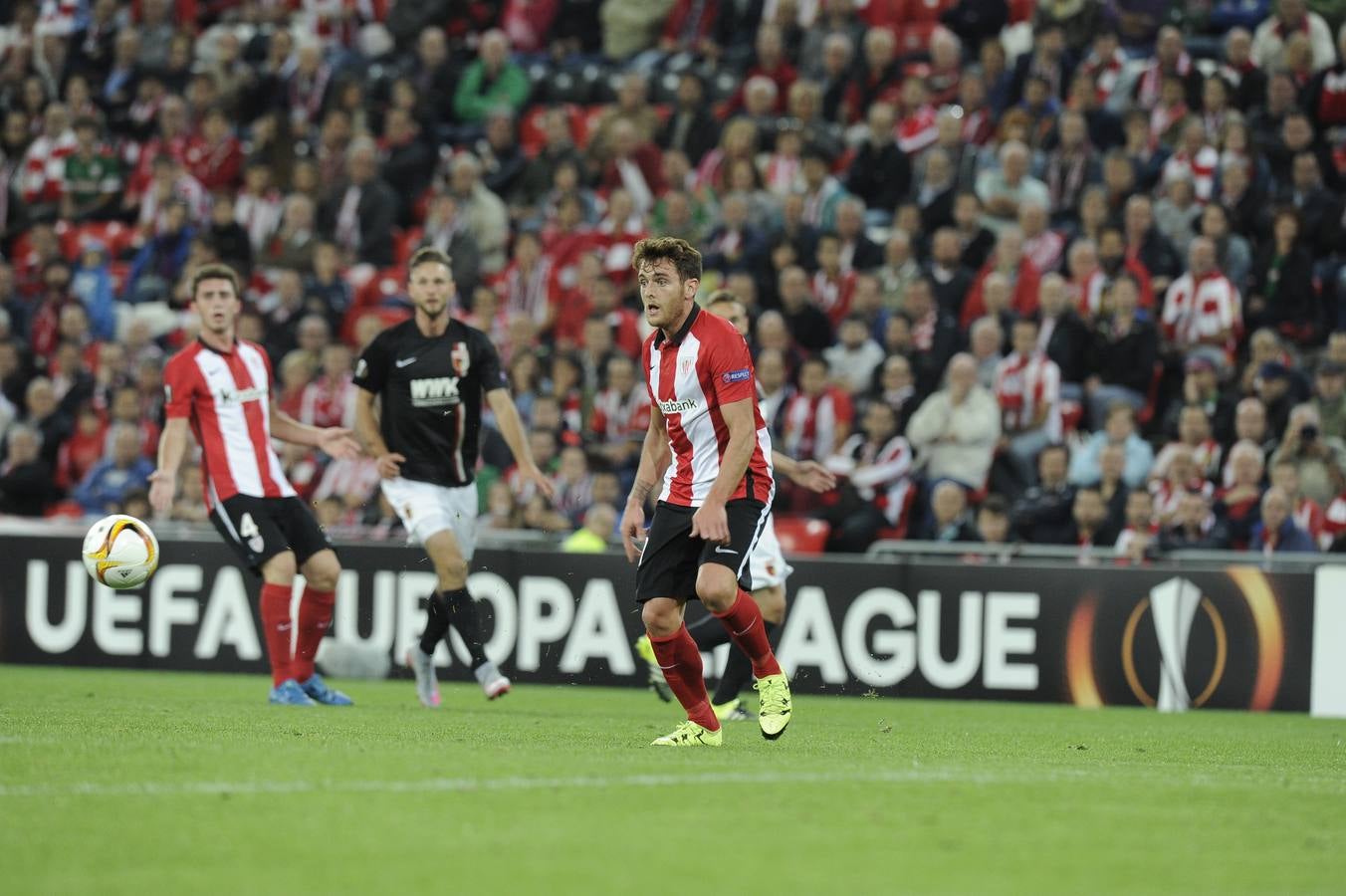 Las mejores imágenes del partido Athletic-Augsburgo