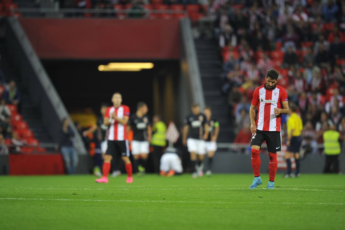 Las mejores imágenes del partido Athletic-Augsburgo