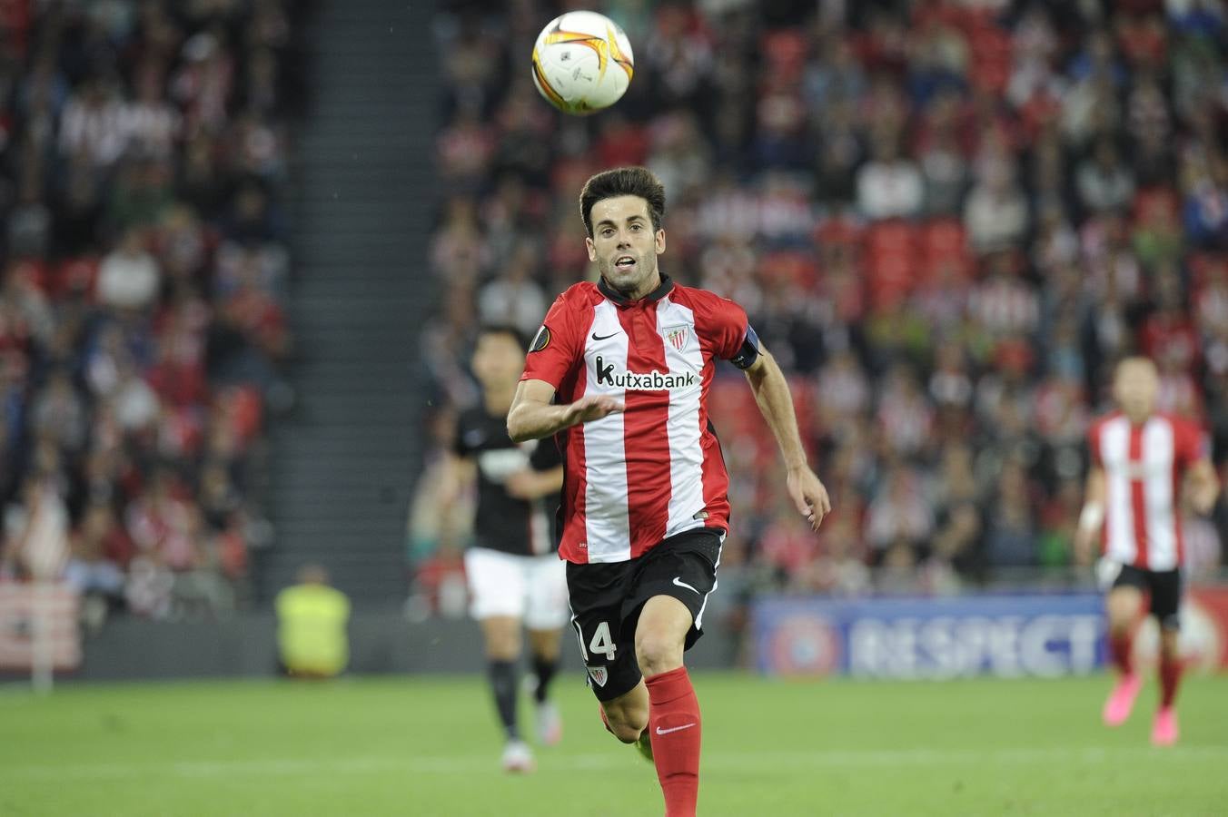 Las mejores imágenes del partido Athletic-Augsburgo