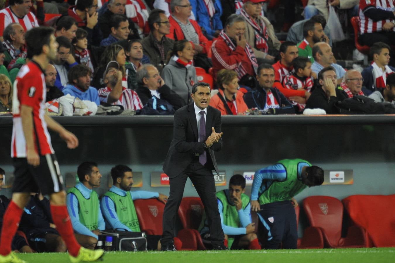 Las mejores imágenes del partido Athletic-Augsburgo