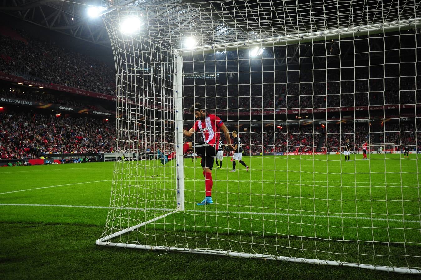 Las mejores imágenes del partido Athletic-Augsburgo