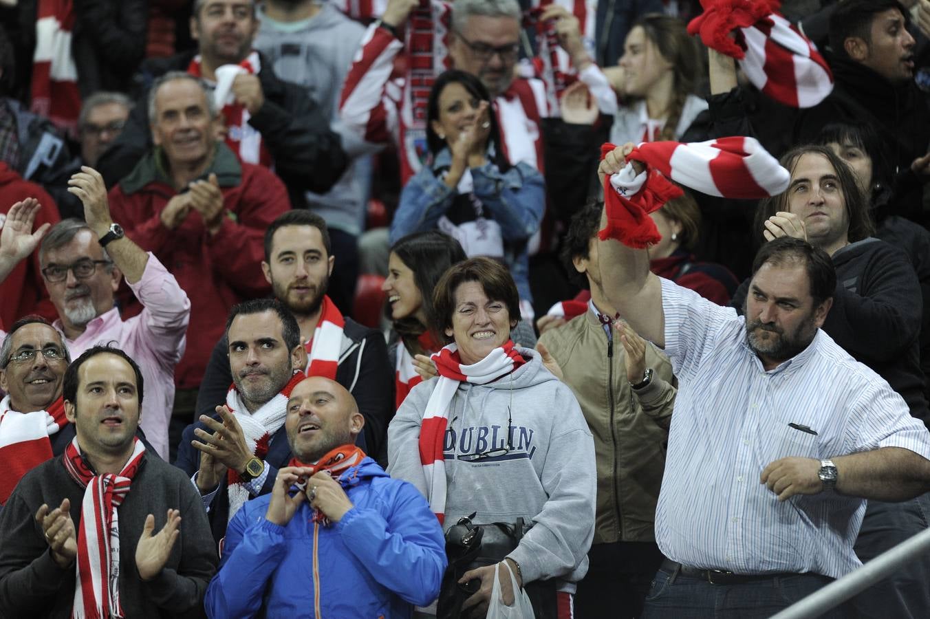 Las mejores imágenes del partido Athletic-Augsburgo