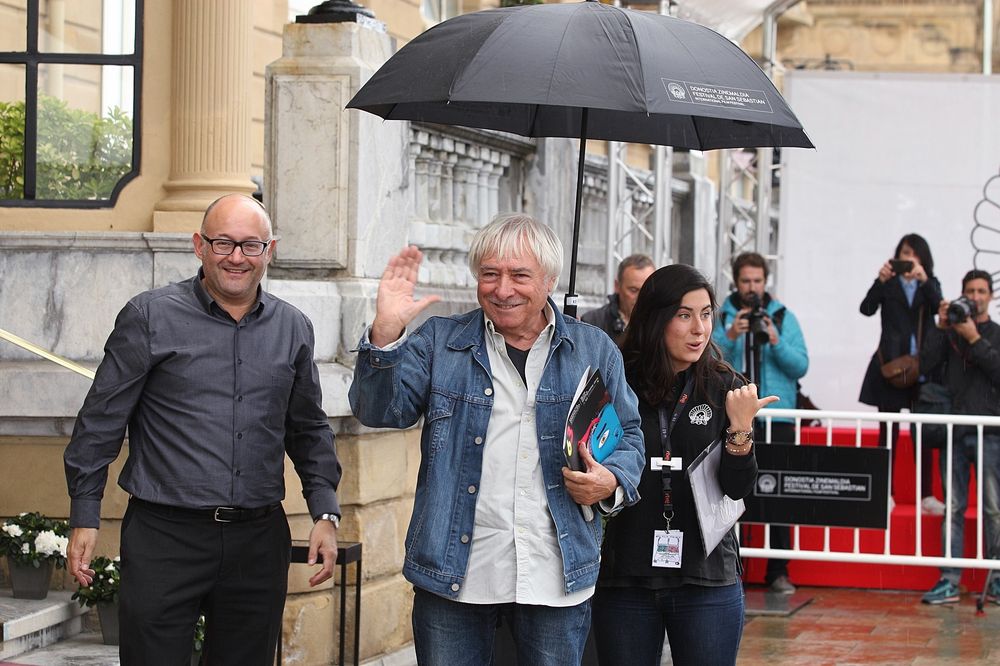El director de fotografía italiano Luciano Tovoli (derecha) formará parte del jurado.