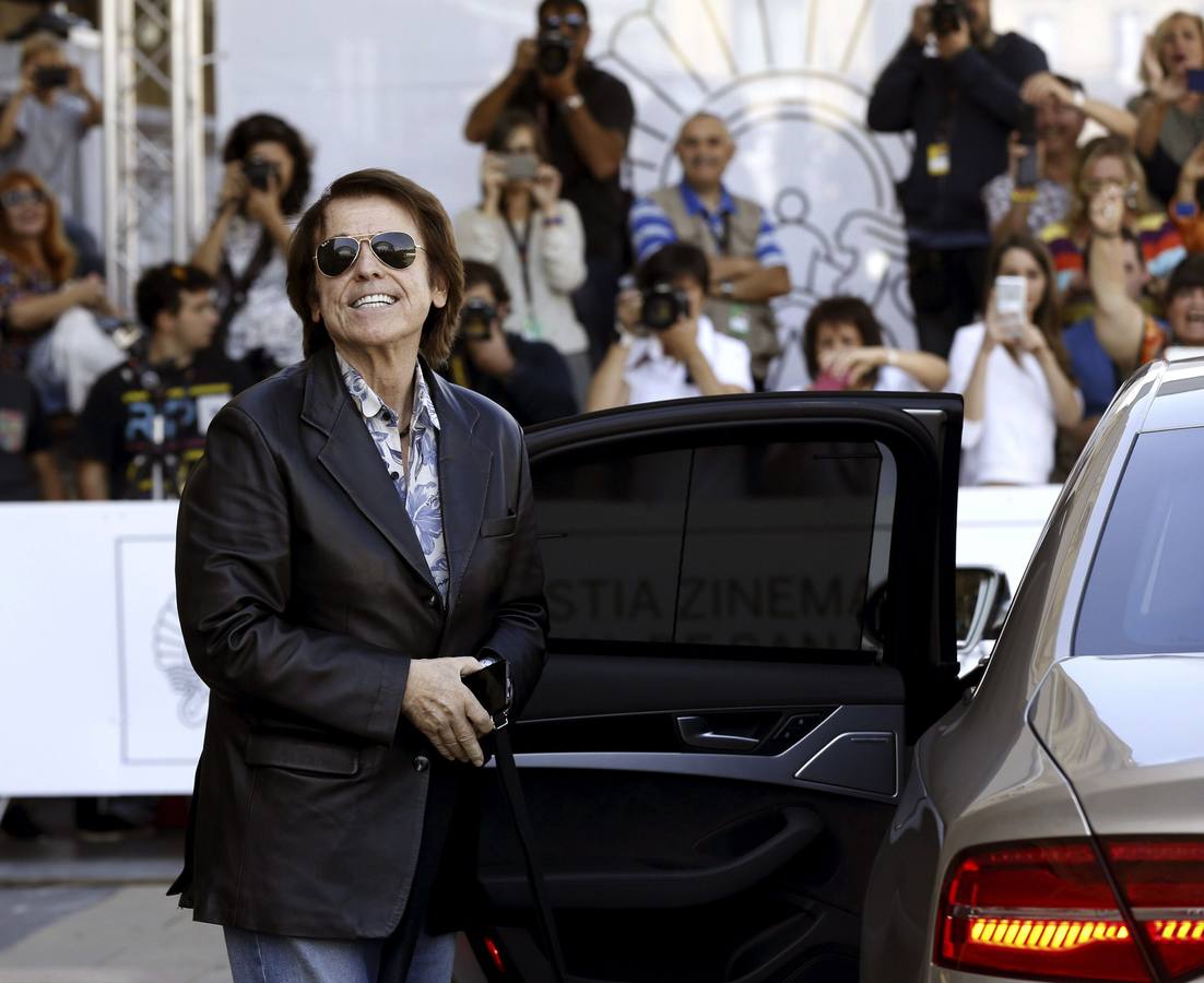 Continúan llegando las estrellas a San Sebastián