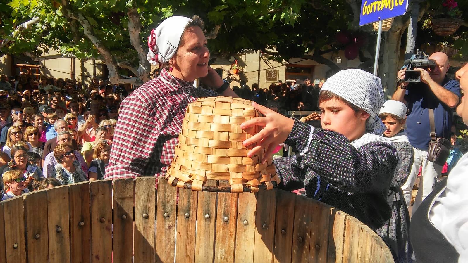 La XXII fiesta de la Vendimia de Rioja Alavesa