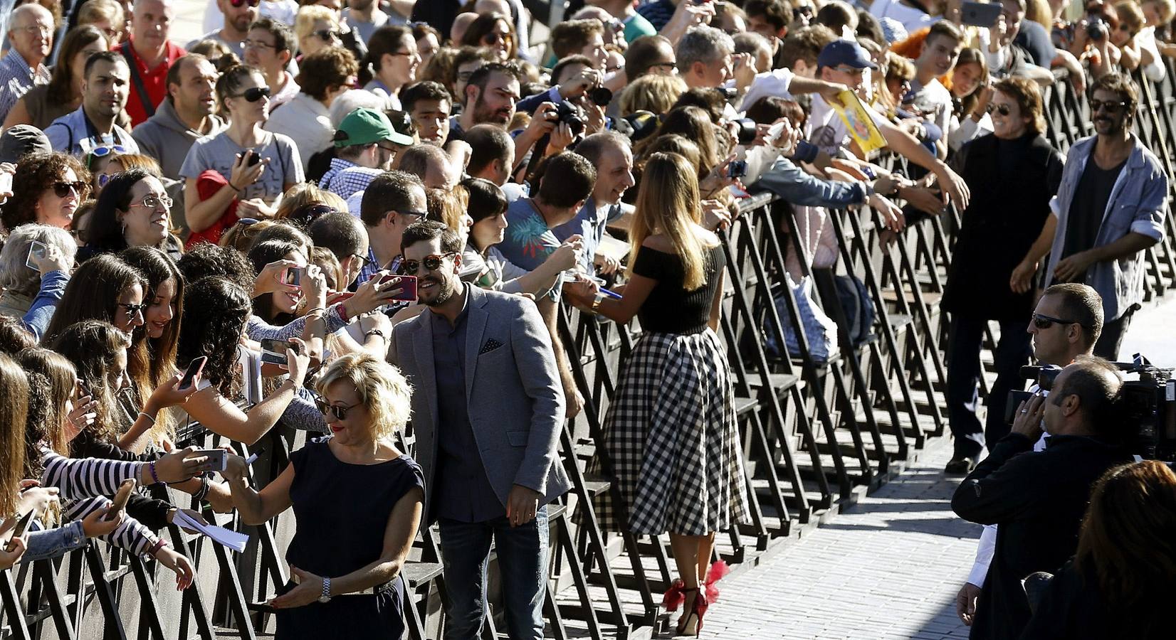 Sigue la &#039;lluvia de estrellas&#039; en el Festival de Cine Internacional de San Sebastián